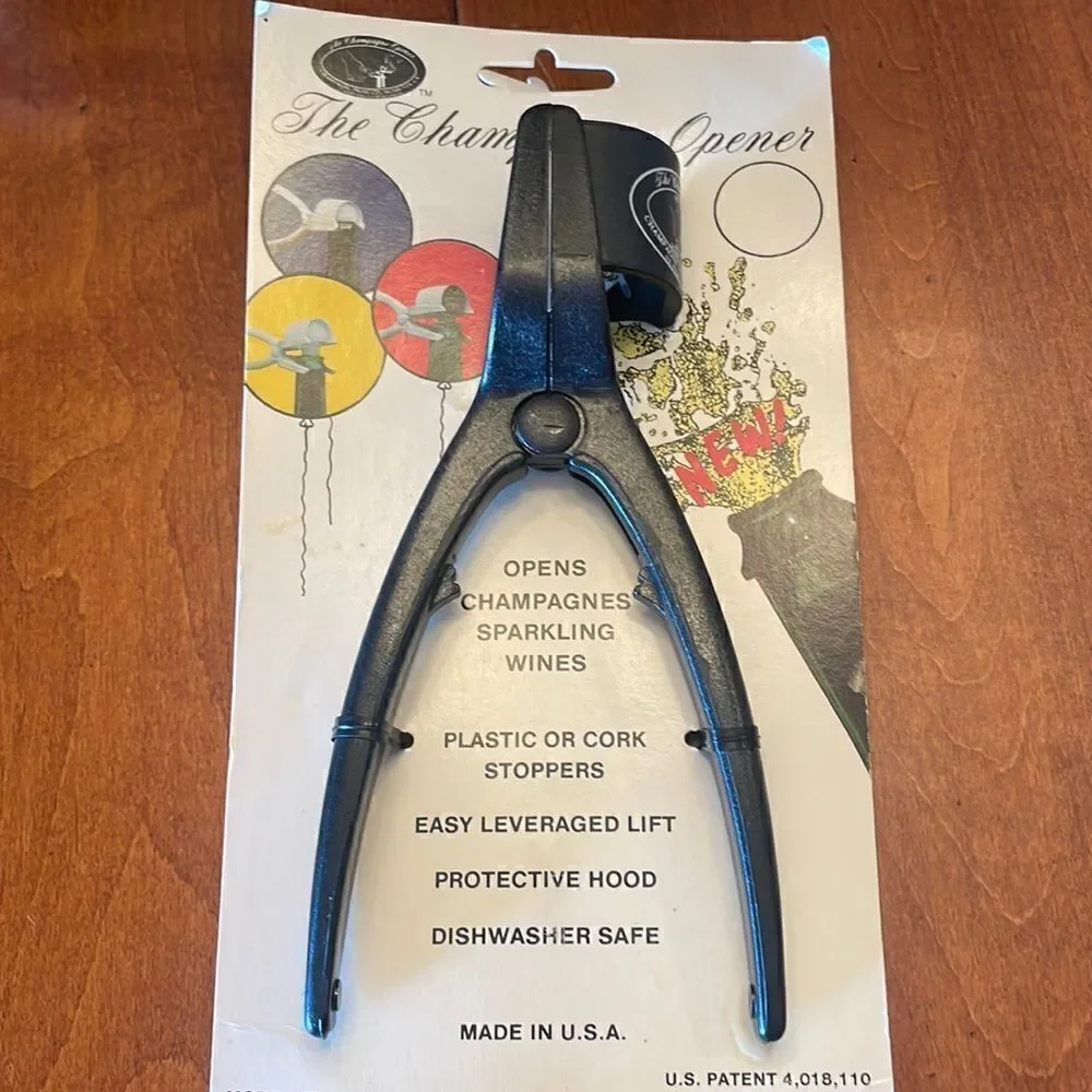 NEW Vintage Champagne Opener